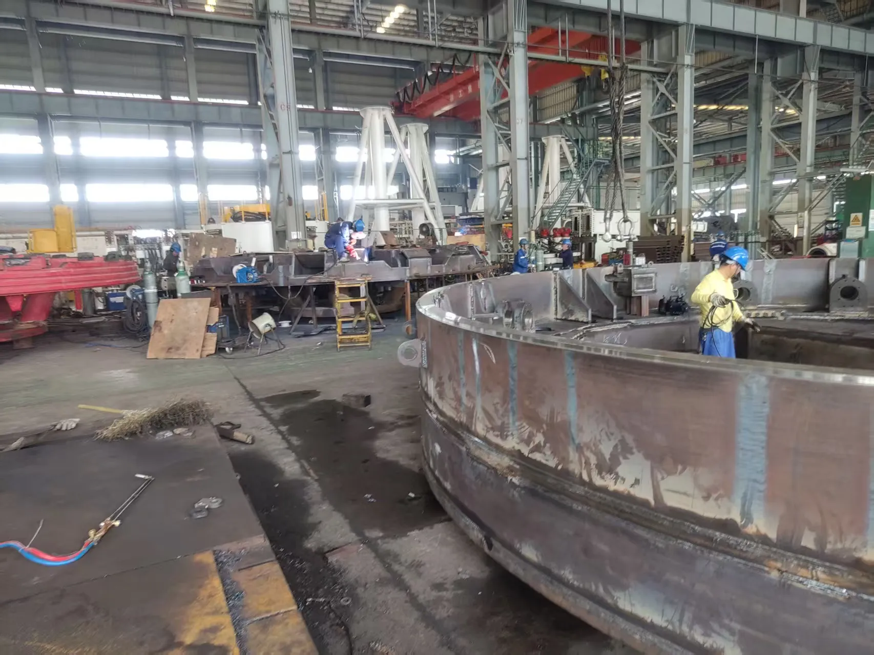 专业应力消除设备